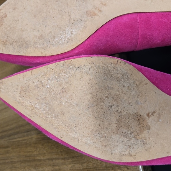 Kate Spade-Buckle Up Flats-Size 9.5 - Picture 12 of 17